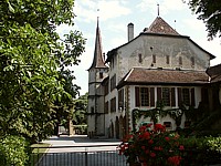 Le château d'Auvernier
