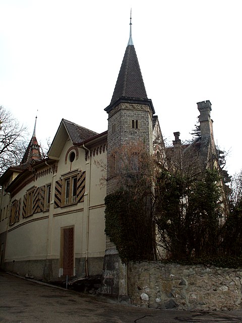 Chteau de Cormondrche