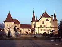 le château de Cressier