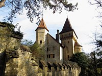 Le château Jeanjaquet à  Cressier