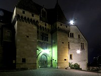 L'entrée du château de Neuchâtel