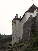 Le château vu du sud