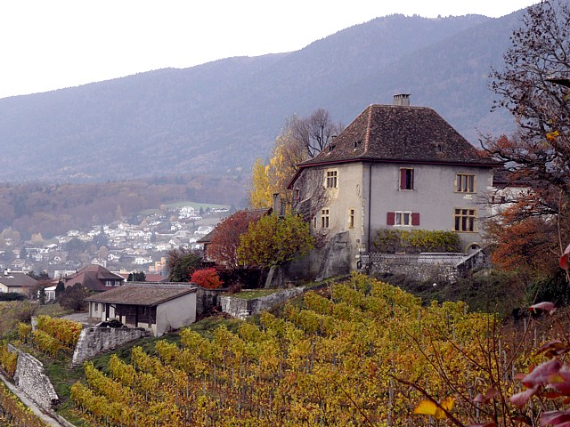 Abbaye de Bevaix