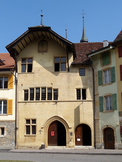 Chapelle du Landeron