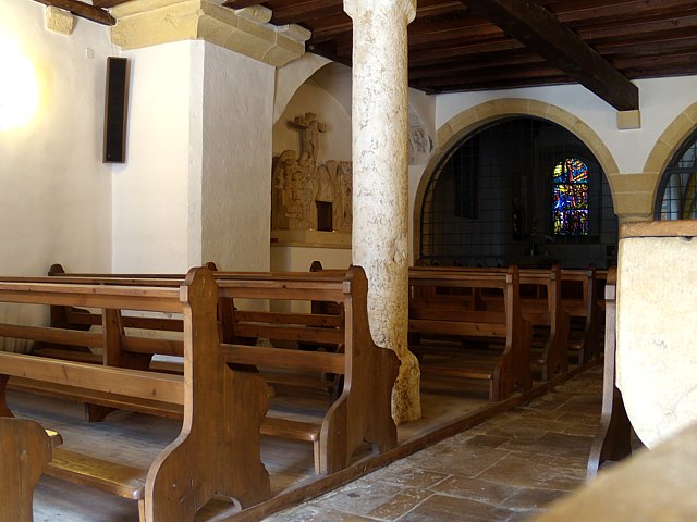 Chapelle du Landeron, l'intérieur