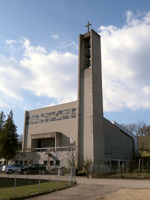 Eglise catholique de Boudry