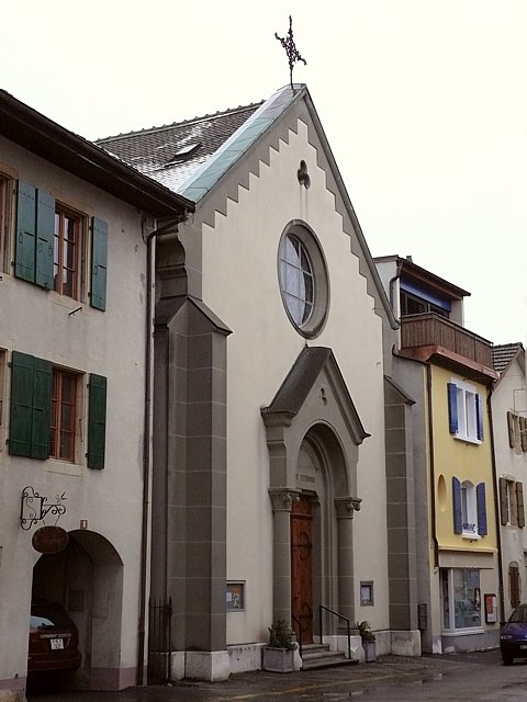 Eglise catholique de Colombier