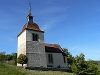 Chapelle Sainte Anne à Combes