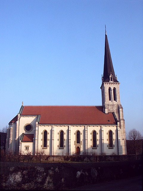 L'glise catholique de Cressier