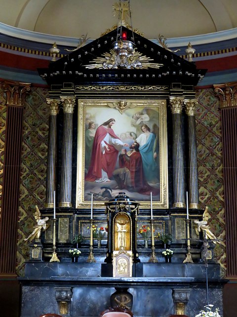 Choeur de l'glise du Landeron