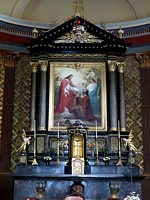 Le choeur de l'église