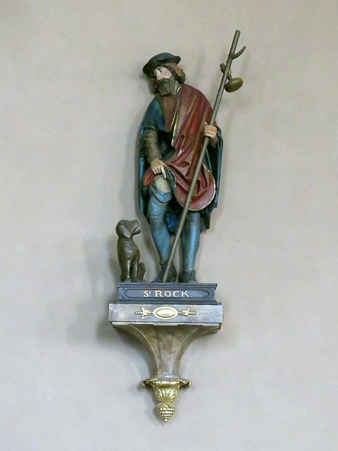 Saint Roch et son chien