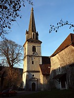 Eglise catholique de Môtiers