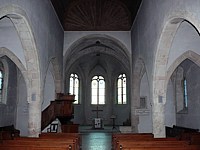 Eglise catholique de Môtiers