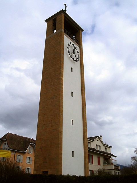 L'église de Peseux