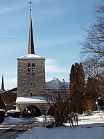 Eglise catholique de Travers