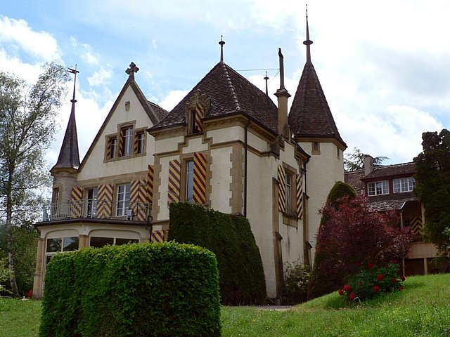 L'abbaye de Fontaine-Andr  Neuchtel