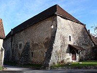 Le Prieuré St-Pierre à Môtiers