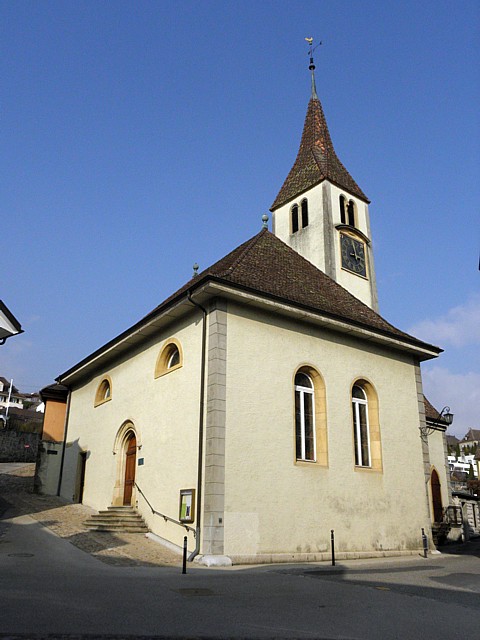 Temple d'Auvernier