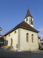 Temple d'Auvernier