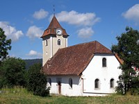 Temple des Bayards en été