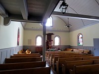 Intérieur du temple des Bayards