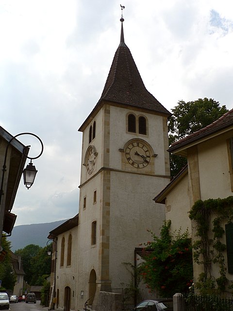 Temple de Bôle