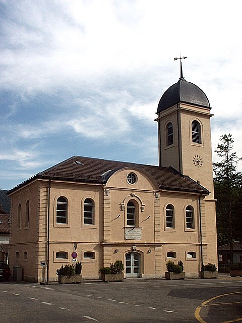 Temple de Boveresse