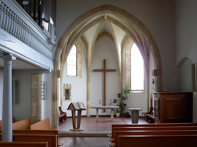 L'intérieur du temple