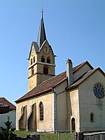 Temple de Coffrane