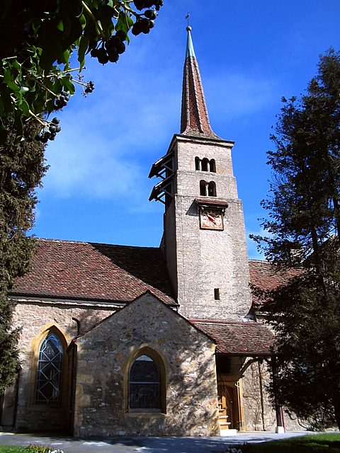 Le temple de Corcelles-Cormondrche