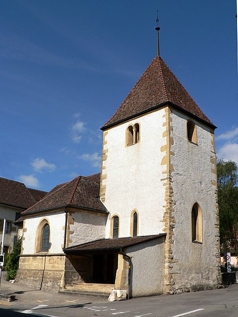 Temple de Cornaux