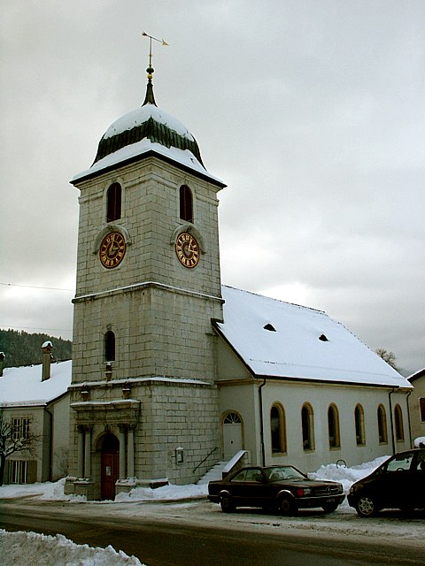 Temple de Couvet