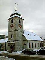 Temple de Couvet