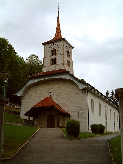 Temple de Dombresson