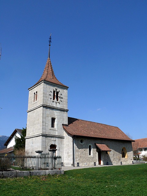 Temple d'Engollon