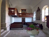 Intérieur du temple de Fenin