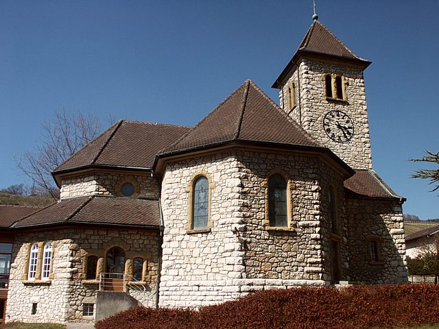 Temple du Landeron