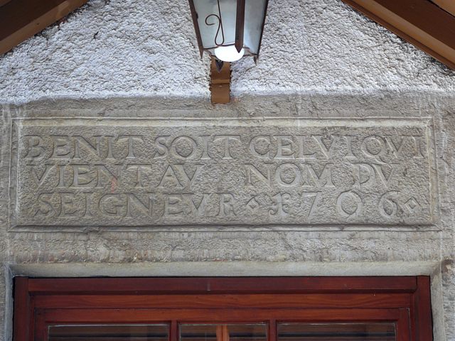 L'intrieur du temple de Saint-Martin