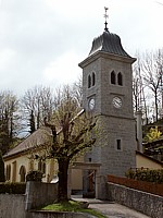 Temple de Noiraigue