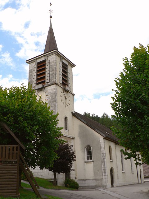 Temple des Ponts-de-Martel