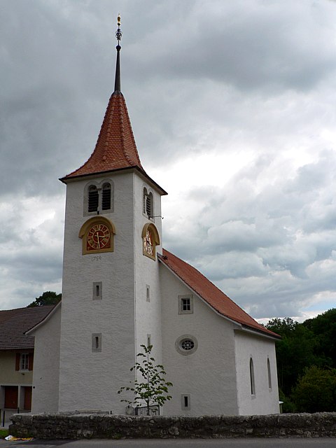 Le temple de Rochefort