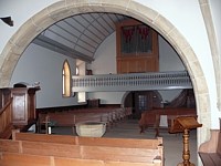 Orgue du temple de Savagnier