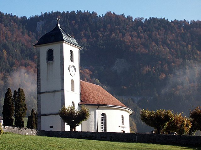 Le temple de Saint-Sulpice