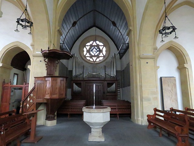 Vitraux de la collgiale de Valangin