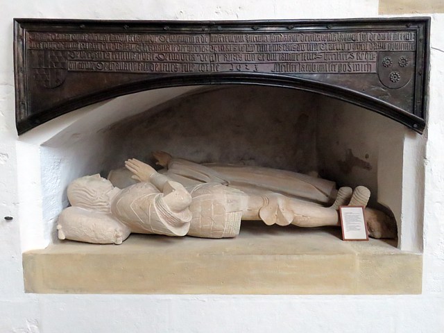 Statues de la collgiale de Valangin