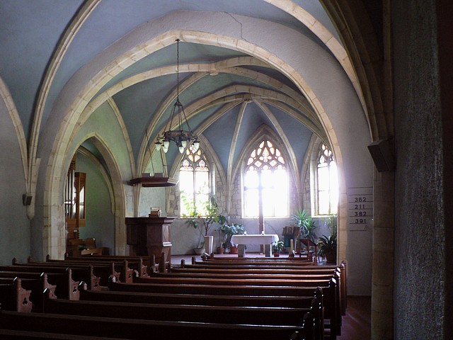 Temple des Verrières