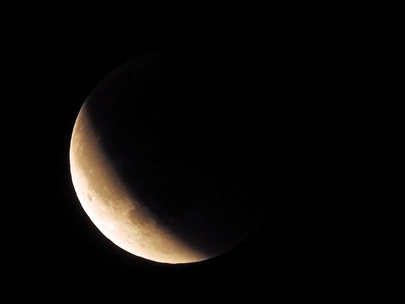 Eclipse de  lune