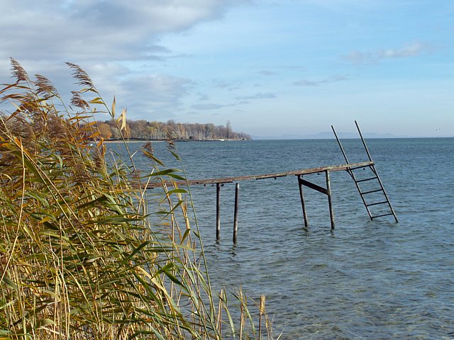 Lac  la Pointe du Grain