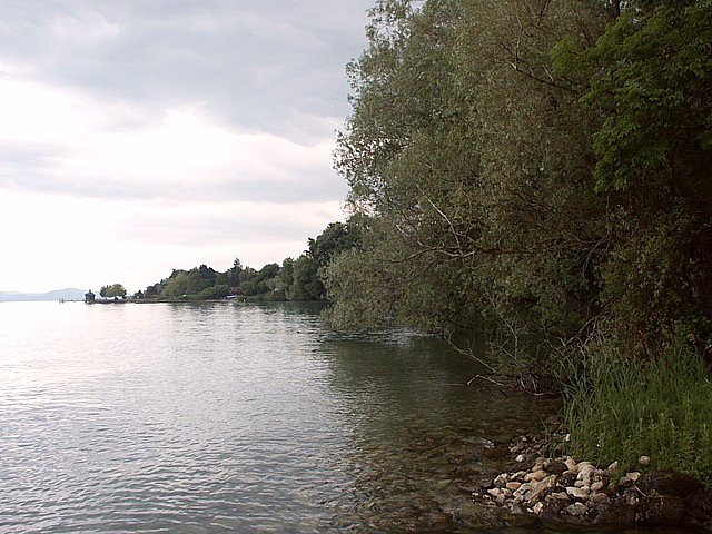 Bord du lac  Saint-Aubin